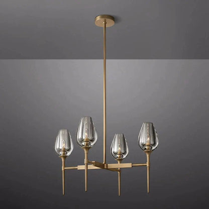 Tulior Round Chandelier 27â€�