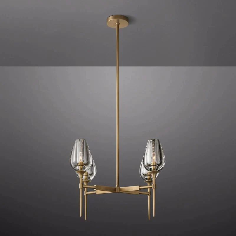Tulior Round Chandelier 27â€�