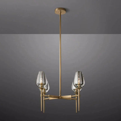 Tulior Round Chandelier 27â€�