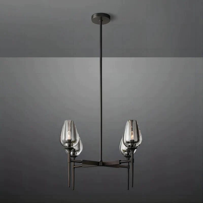 Tulior Round Chandelier 27â€�
