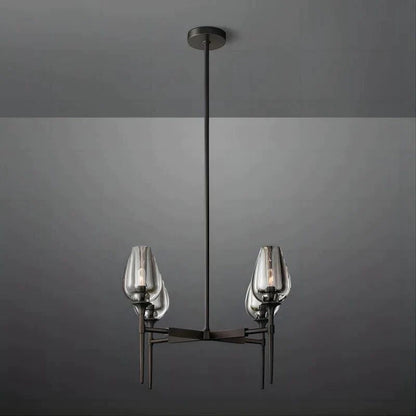 Tulior Round Chandelier 27â€�