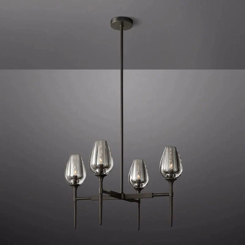 Tulior Round Chandelier 27â€�