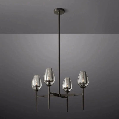 Tulior Round Chandelier 27â€�