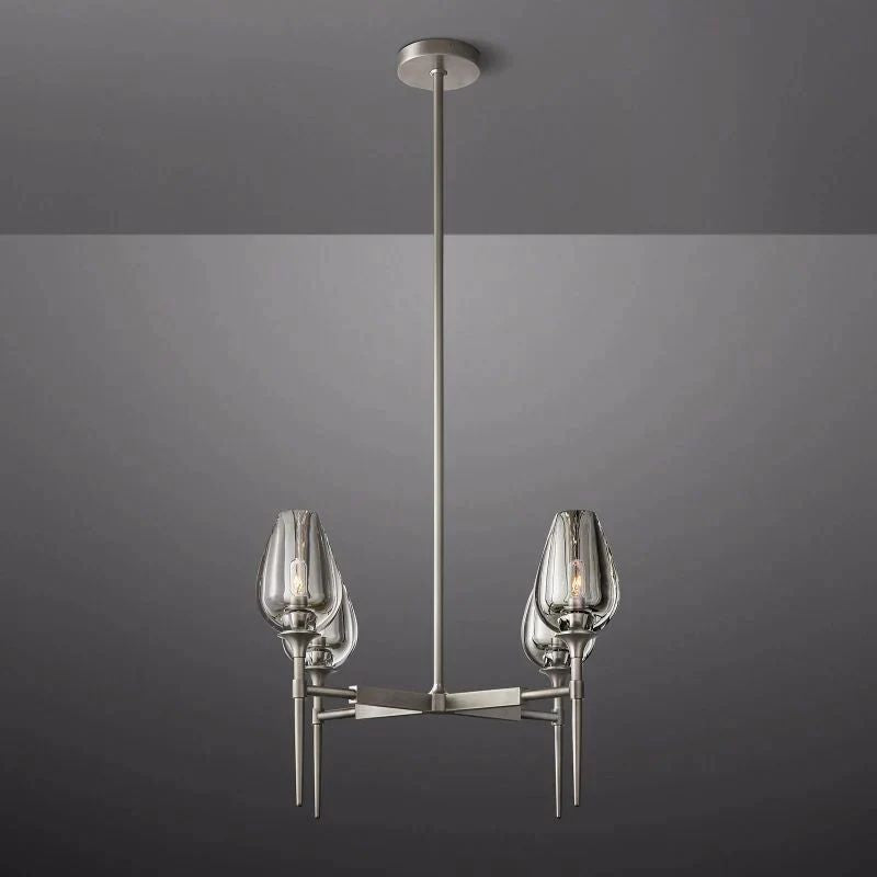 Tulior Round Chandelier 27â€�