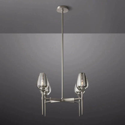 Tulior Round Chandelier 27â€�