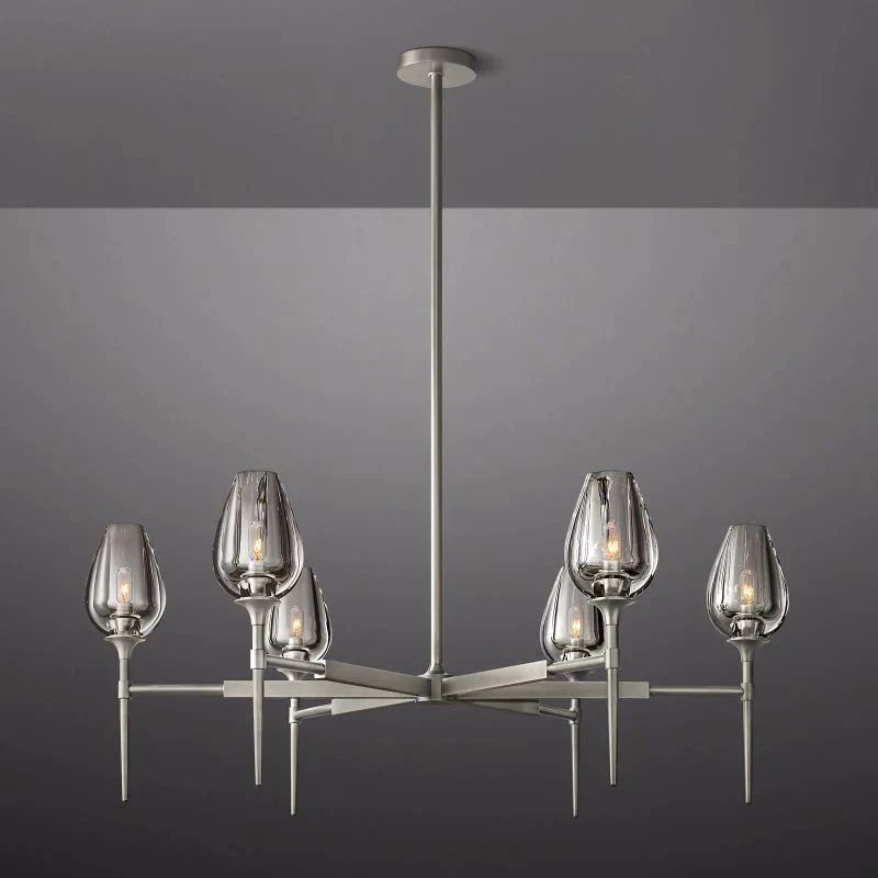Tulior Round Chandelier 42â€�