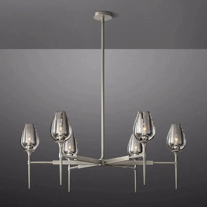 Tulior Round Chandelier 42â€�