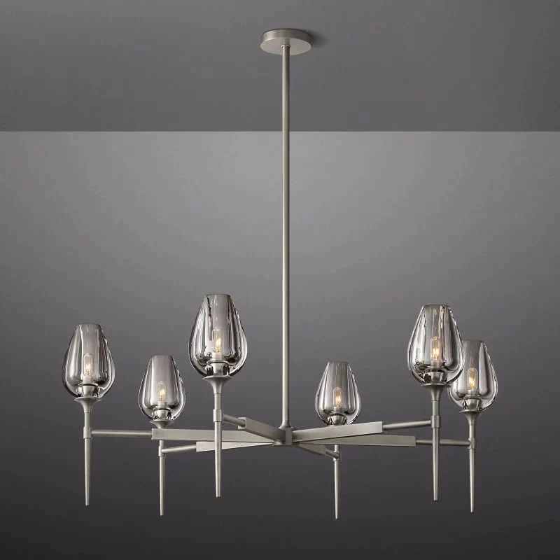 Tulior Round Chandelier 42â€�