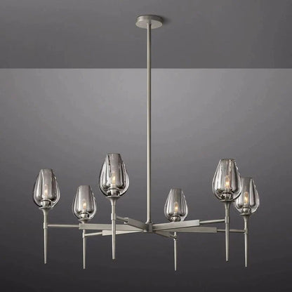 Tulior Round Chandelier 42â€�