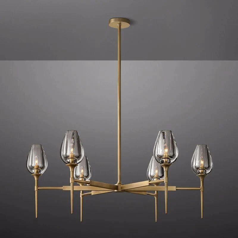 Tulior Round Chandelier 42â€�