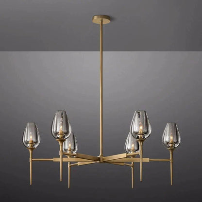 Tulior Round Chandelier 42â€�