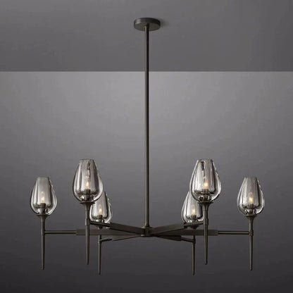 Tulior Round Chandelier 42â€�