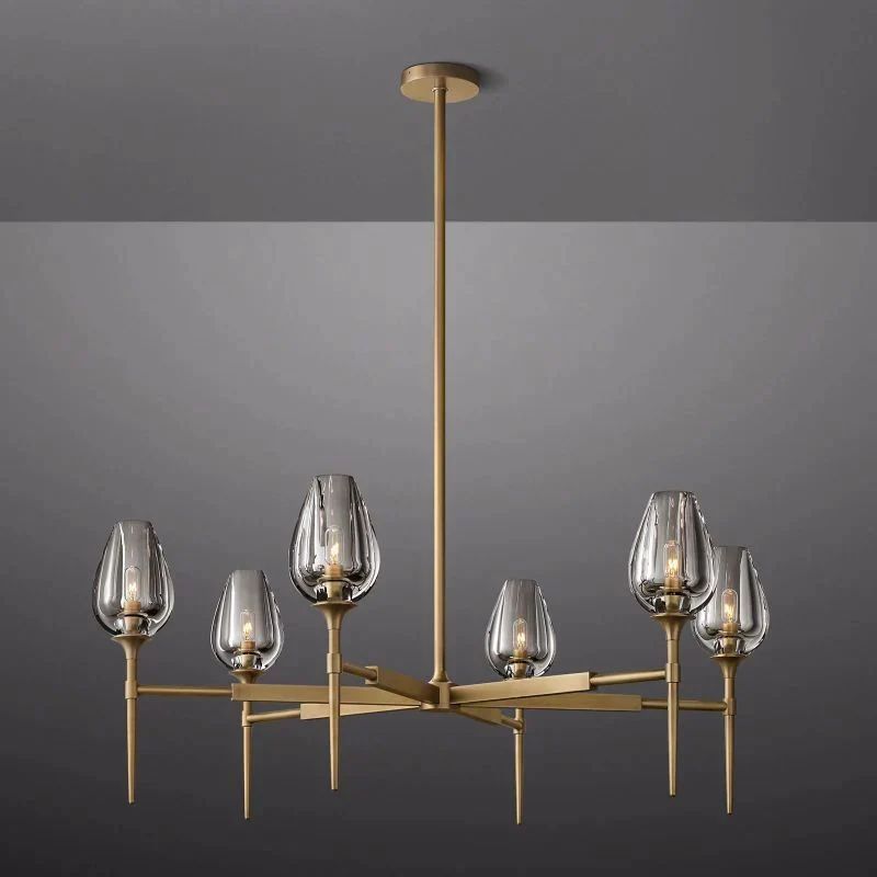 Tulior Round Chandelier 42â€�