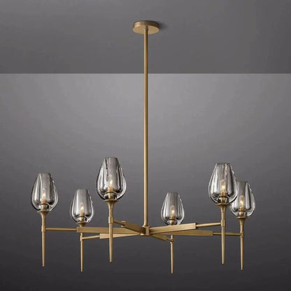 Tulior Round Chandelier 42â€�