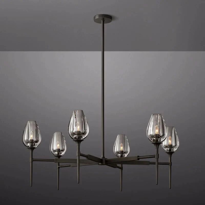 Tulior Round Chandelier 42â€�