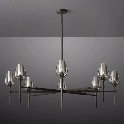 Tulior Round Chandelier 54''