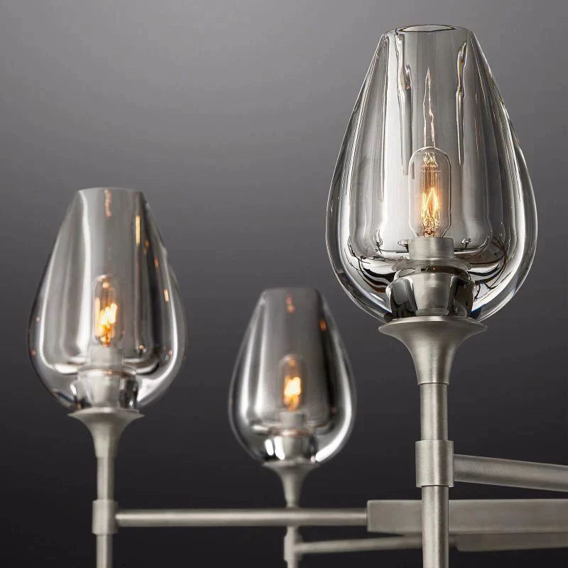 Tulior Round Chandelier 54''