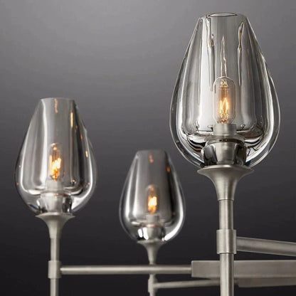 Tulior Round Chandelier 54''