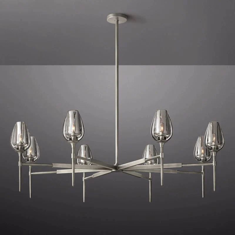 Tulior Round Chandelier 54''