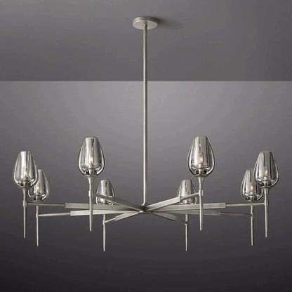 Tulior Round Chandelier 54''