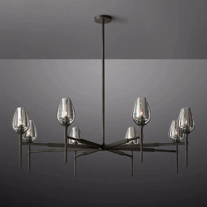 Tulior Round Chandelier 54''
