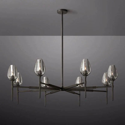 Tulior Round Chandelier 54''