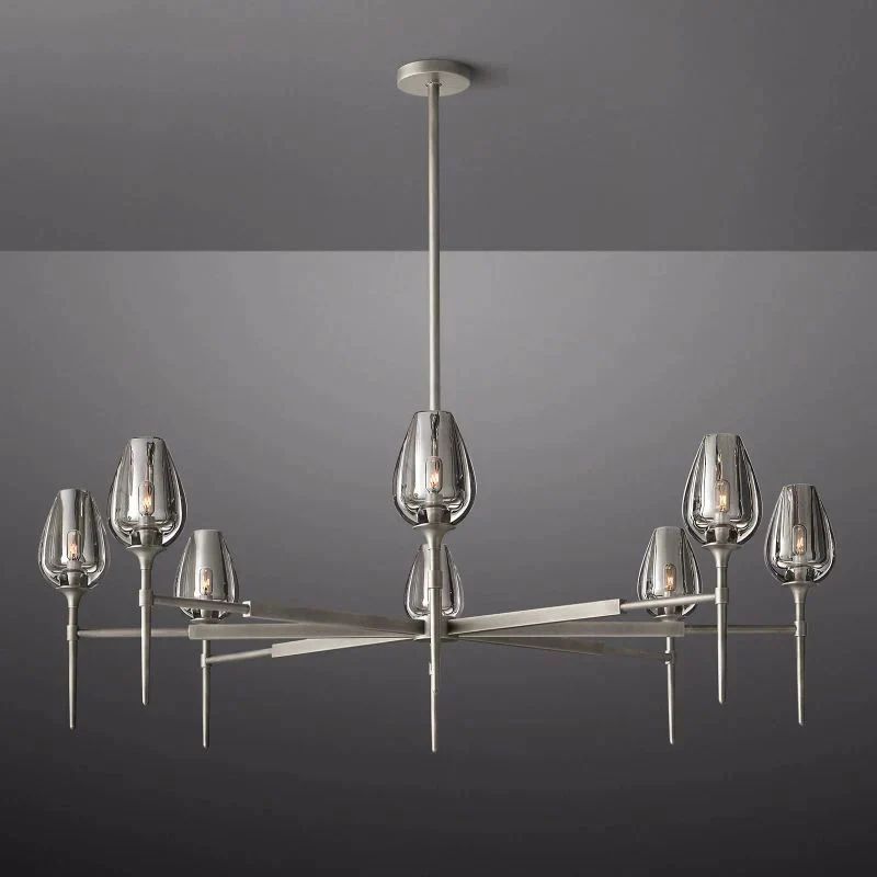 Tulior Round Chandelier 54''
