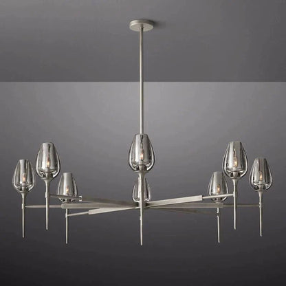 Tulior Round Chandelier 54''