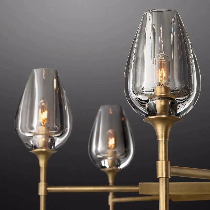Tulior Round Chandelier 54''