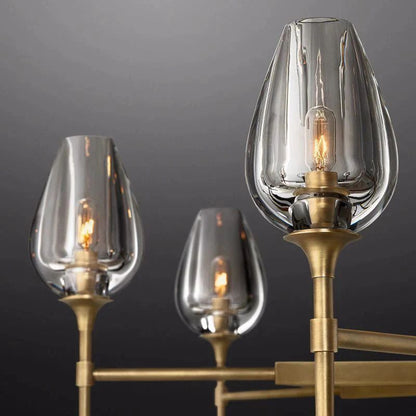 Tulior Round Chandelier 54''