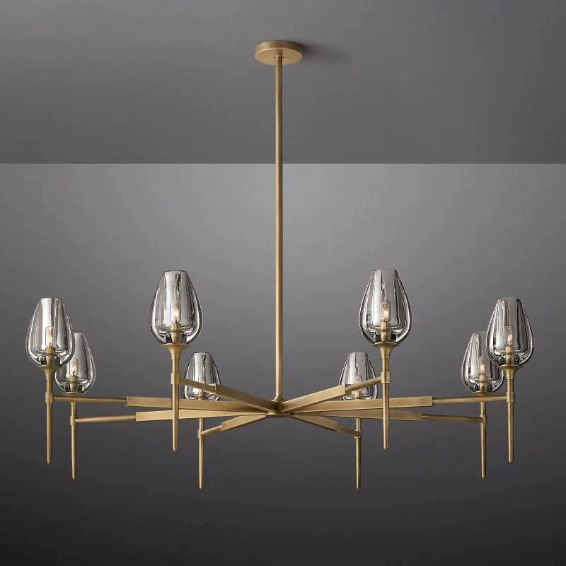 Tulior Round Chandelier 54''