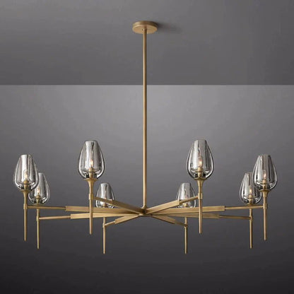 Tulior Round Chandelier 54''