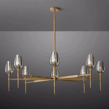 Tulior Round Chandelier 54''