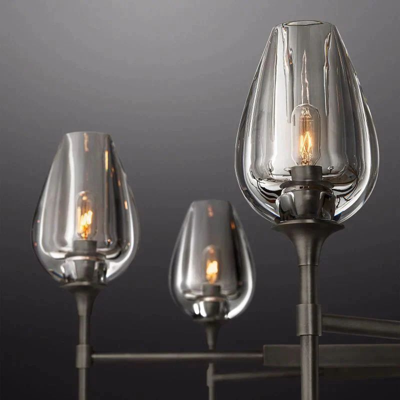 Tulior Round Chandelier 54''