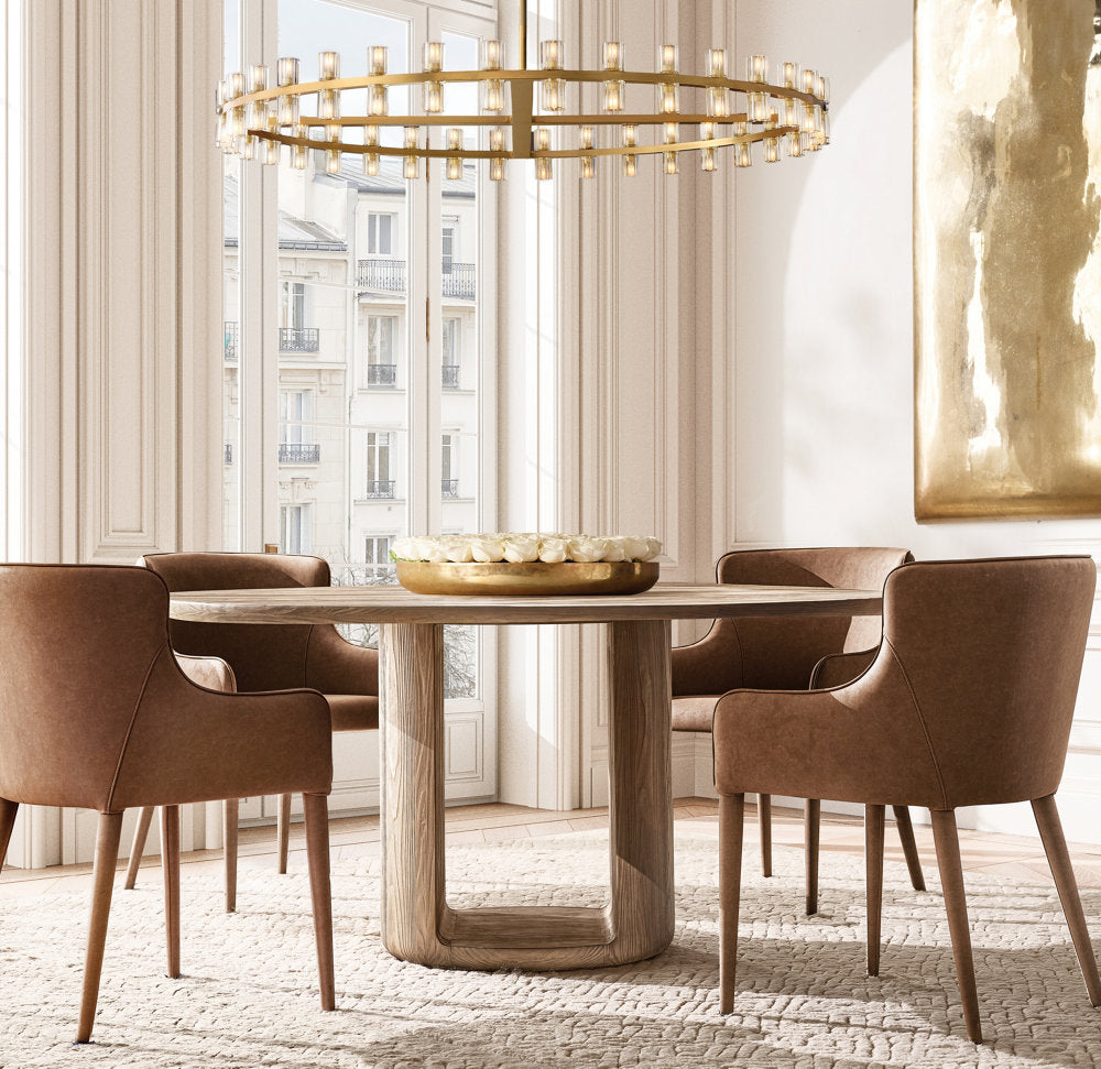 Arcachon LED Rectangular Chandelier 72"