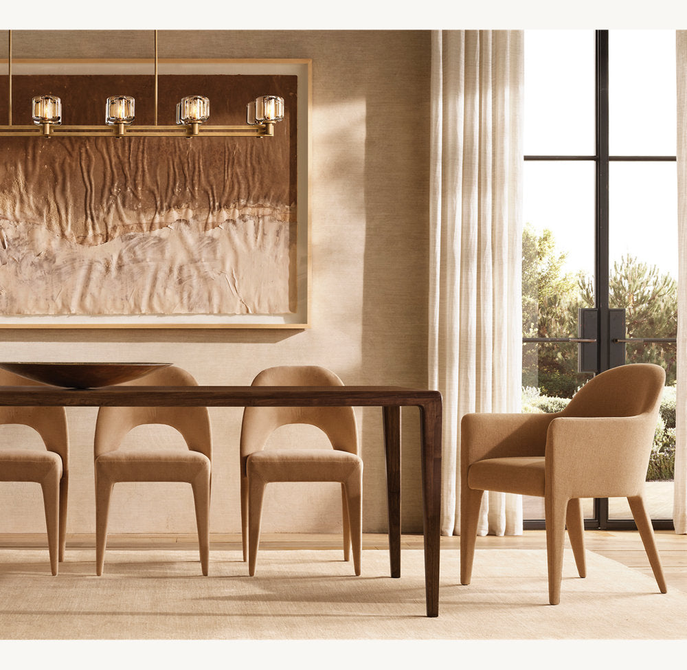 Demarett Dual Linear Chandelier 72"