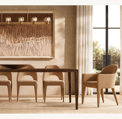 Demarett Dual Linear Chandelier 72"