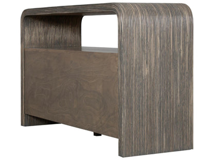David Francis Bahia Four-Drawer Dresser with Open Shelf