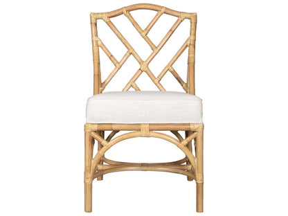 Chippendale Rattan Dining Side Chair