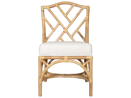 Chippendale Rattan Dining Side Chair
