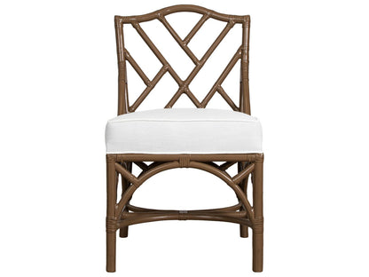 Chippendale Rattan Dining Side Chair