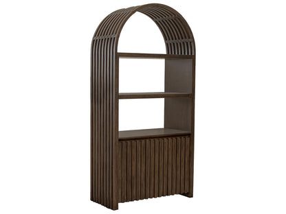 Nova Rectangular Console Table with Storage