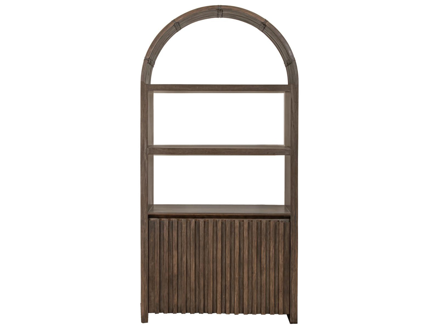 Nova Rectangular Console Table with Storage