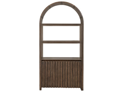 Nova Rectangular Console Table with Storage