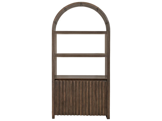 Nova Rectangular Console Table with Storage