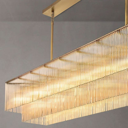 Dimarion Rectangular Chandelier 72"