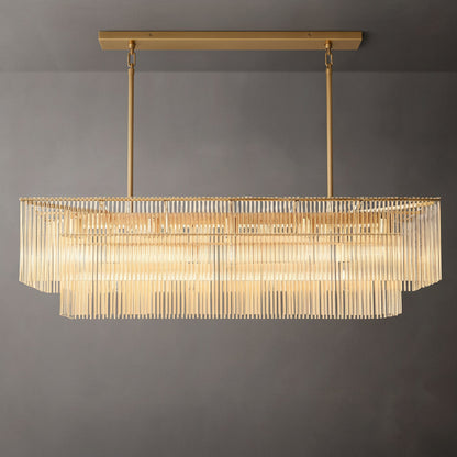 Dimarion Rectangular Chandelier 54"