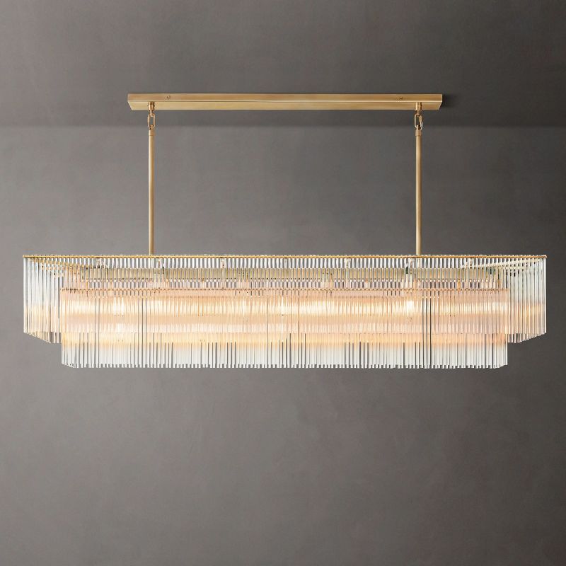 Dimarion Rectangular Chandelier 72"
