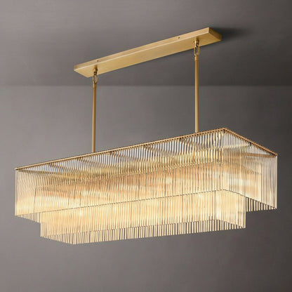 Dimarion Rectangular Chandelier 54"