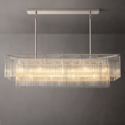 Dimarion Rectangular Chandelier 54"